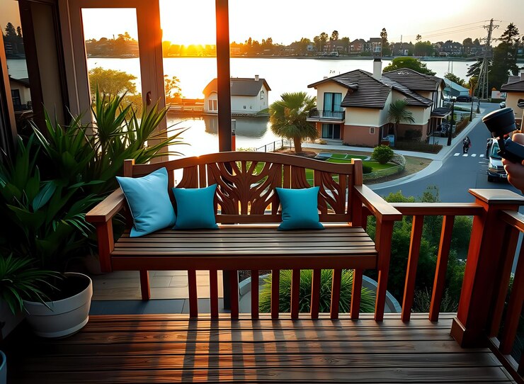 wooden-bench-glass-door-balcony-with-lush-view_1092689-51956