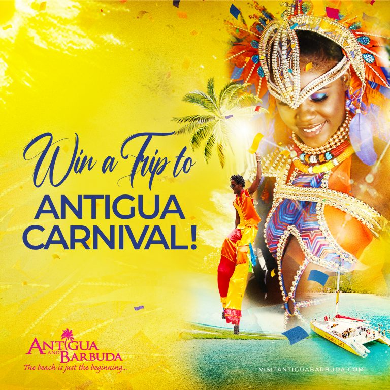 ENTER NOW – Win A Trip To Antigua Carnival