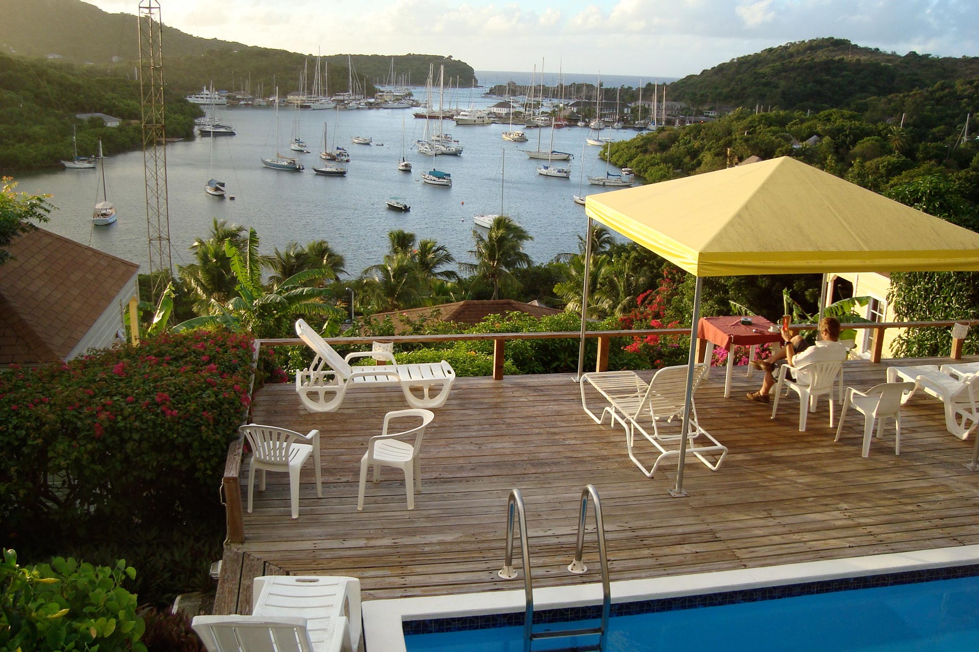 Ocean-Inn-pool-deck-harbour-view