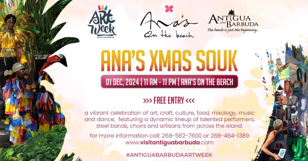 Art Week Events - Anas Xmas Souk 2024