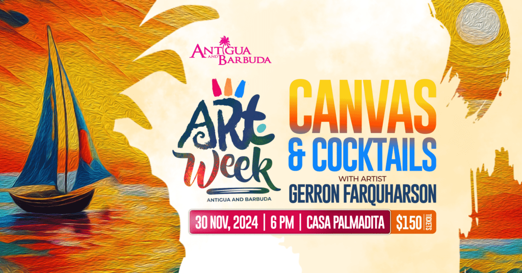 Art Week Events: Canvas and Cocktails