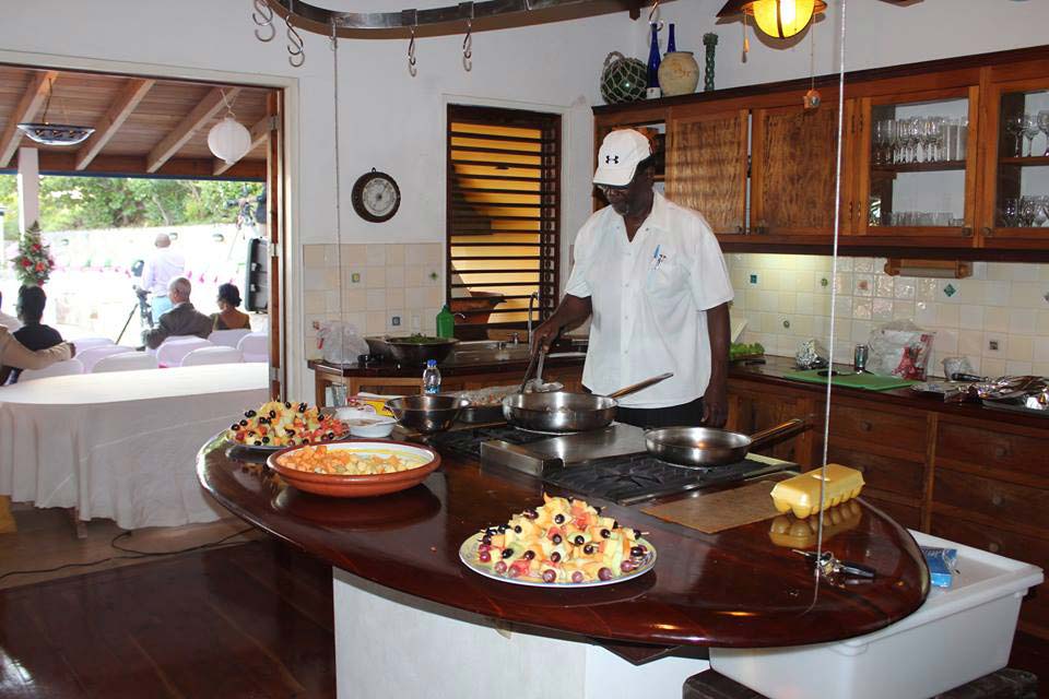 Carib House cuisine