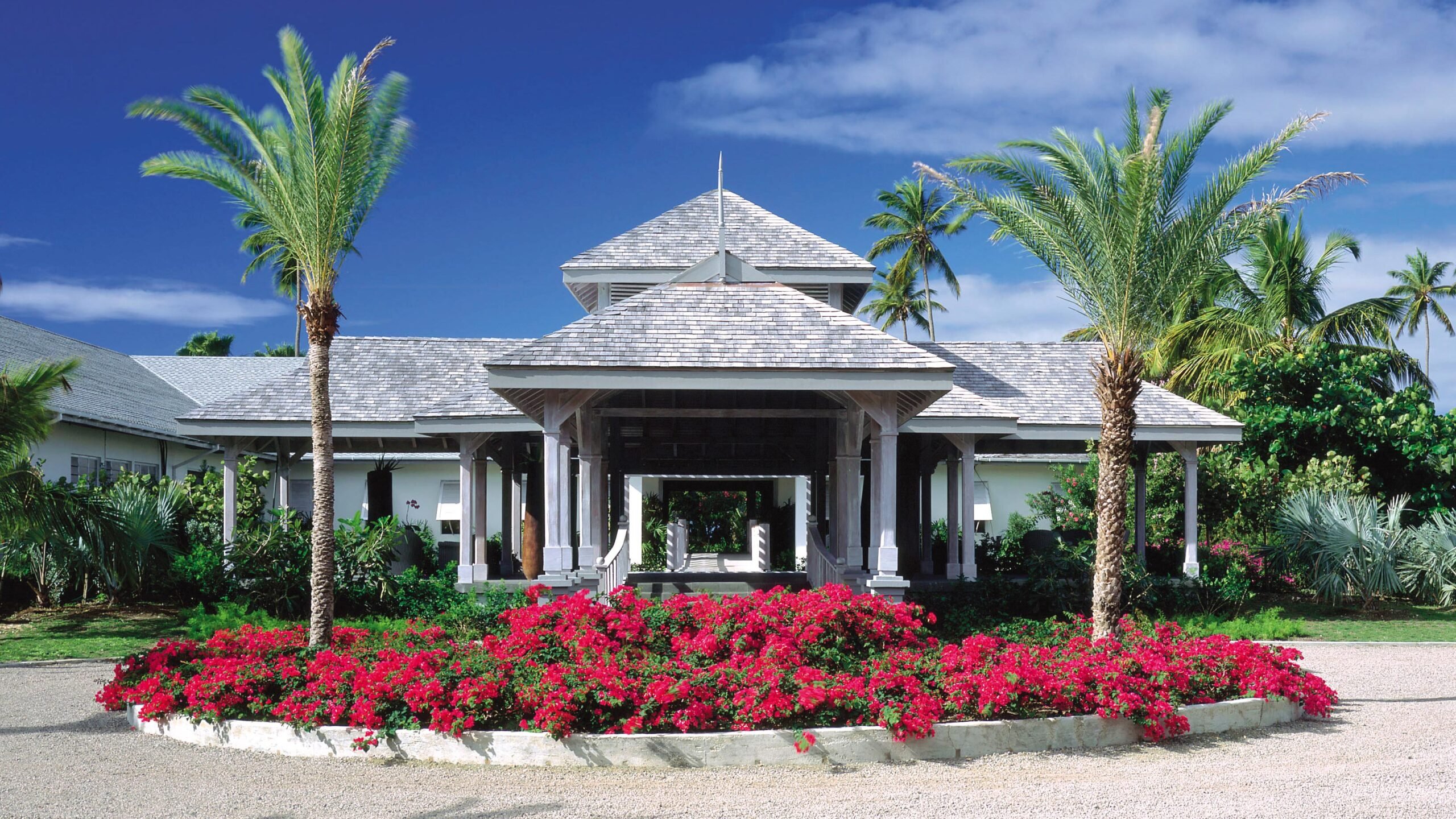 Carlisle Bay front entrance