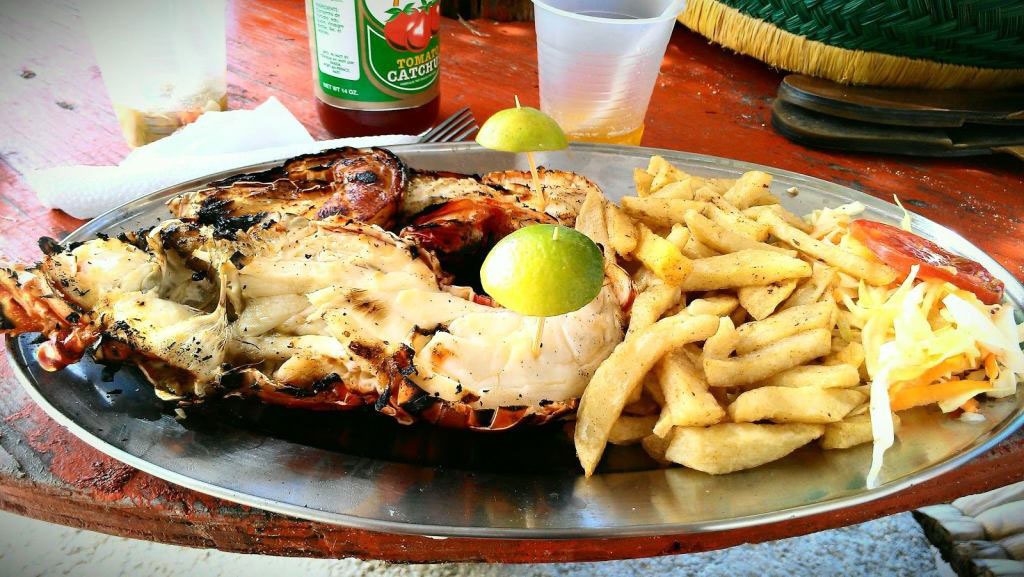Cheers lobster platter