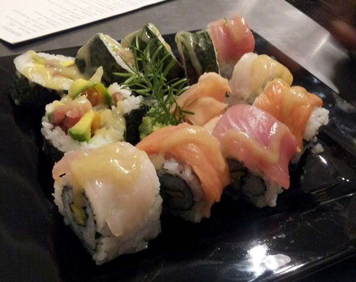Club Sushi beautiful sushi