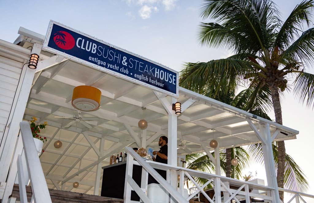 Club Sushi entrance