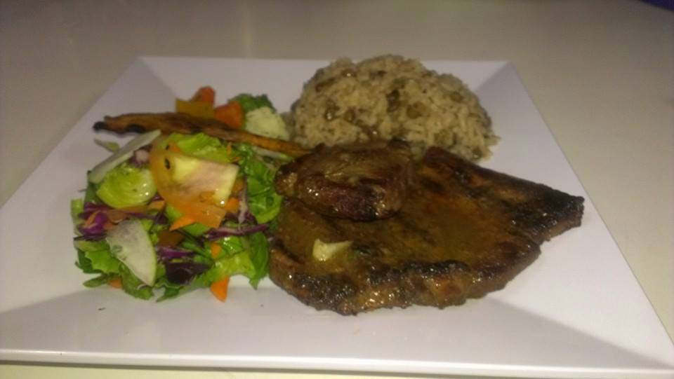 Darkwood Restaurant steak