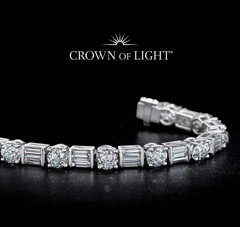Diamonds International crown of light