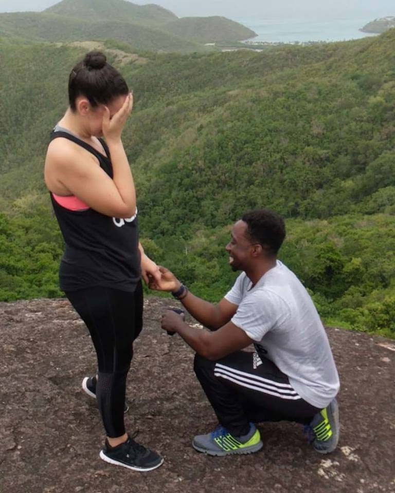 Happy Heights marriage proposal