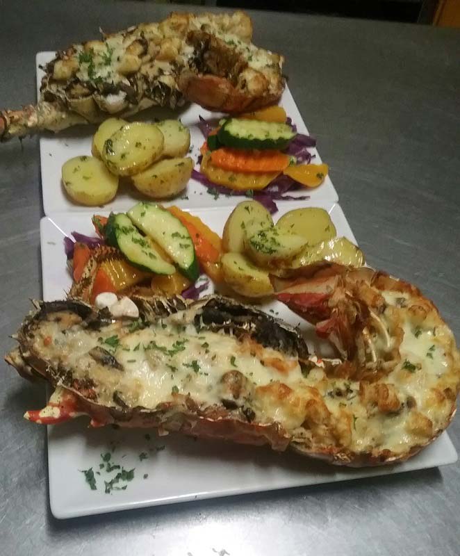 Island Fusion lobster