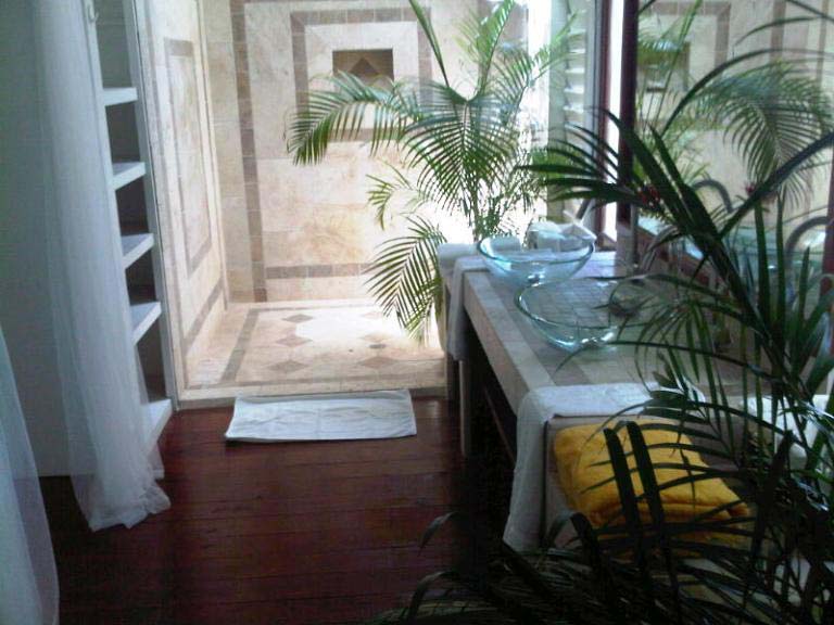 Le Jardin Creole shower