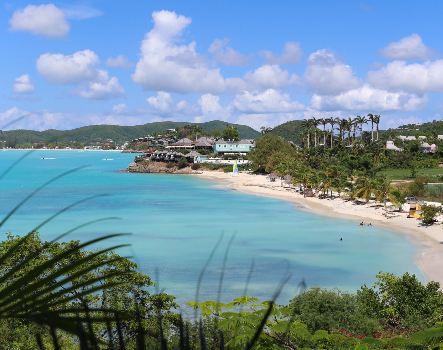 Ffryes Beach Visit Antigua And Barbuda