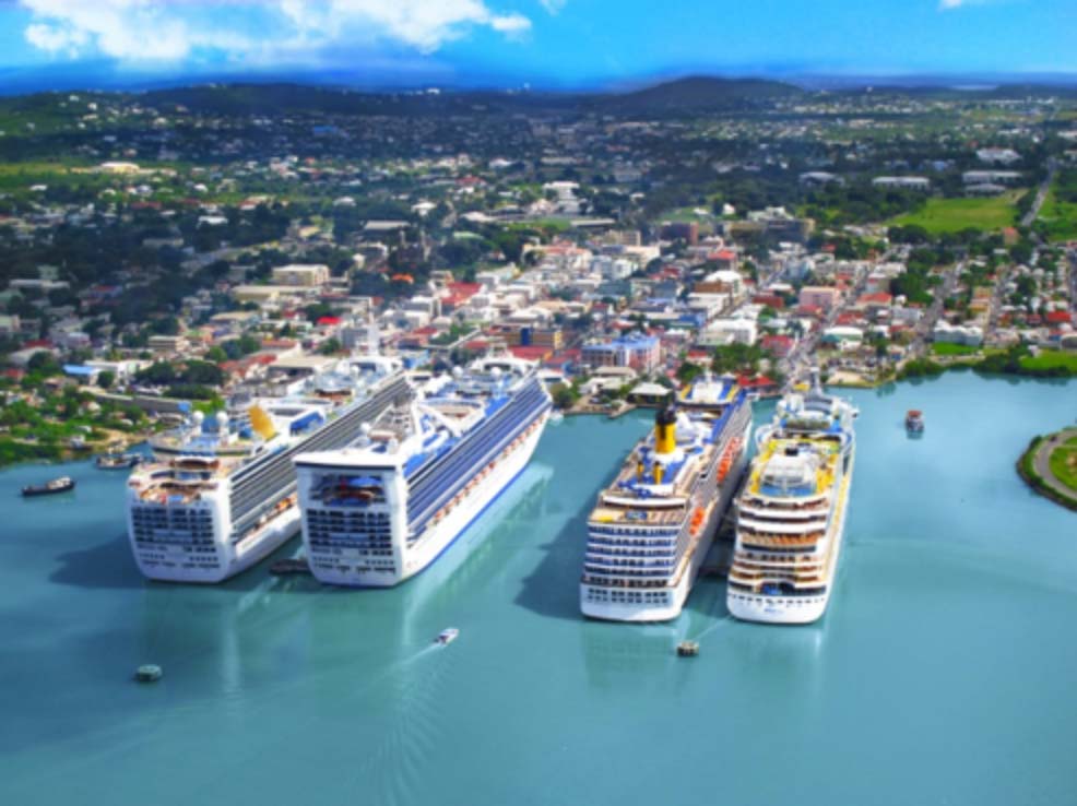 Antigua & Barbuda over 1 million visitors