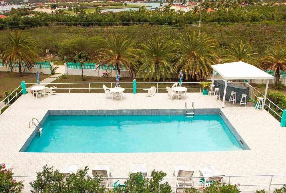 Royal Cove Hotel pool view