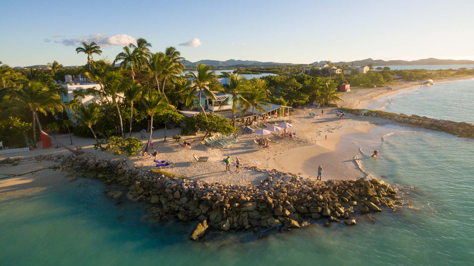 Siboney Beach Club aerial