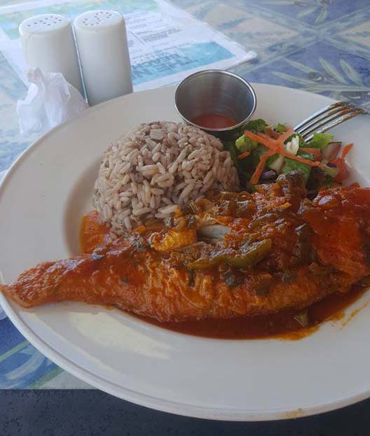 The Nest red snapper creole