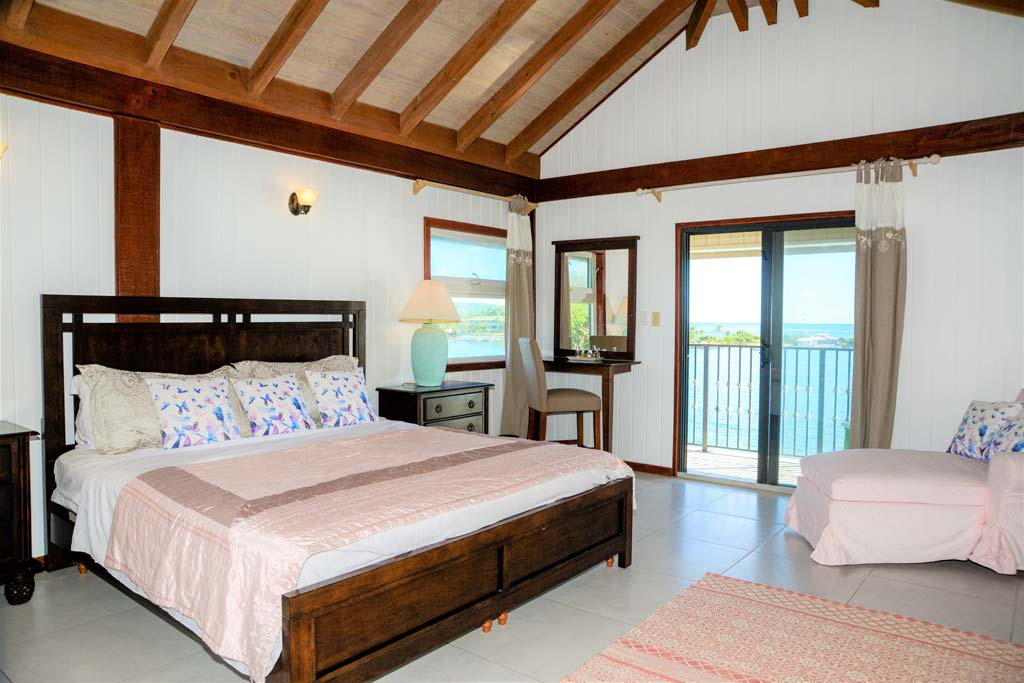 The Sea House bedroom