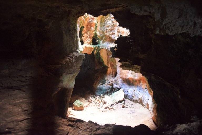 Barbuda Caves